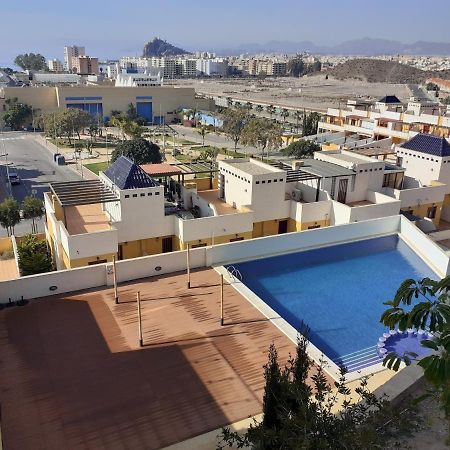 Apartamento En Aguilas Con Amplia Terraza Y Piscina Eksteriør bilde