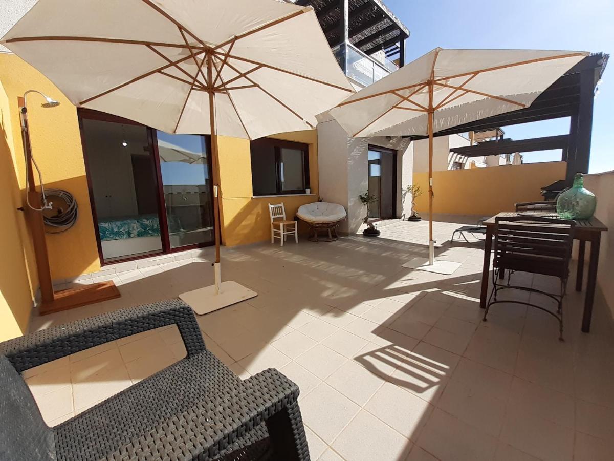 Apartamento En Aguilas Con Amplia Terraza Y Piscina Eksteriør bilde