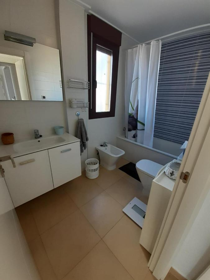 Apartamento En Aguilas Con Amplia Terraza Y Piscina Eksteriør bilde