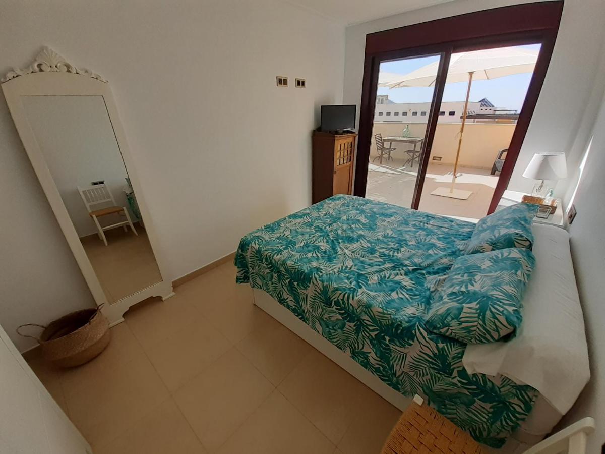 Apartamento En Aguilas Con Amplia Terraza Y Piscina Eksteriør bilde