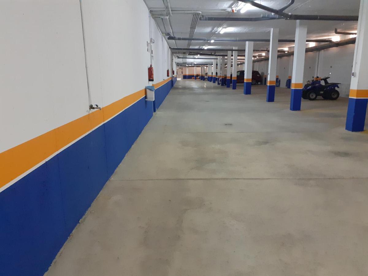 Apartamento En Aguilas Con Amplia Terraza Y Piscina Eksteriør bilde